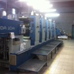 MACCHINE PER STAMPA OFFSET USATO