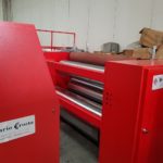 Linea di spargimento polvere termoplastica doppia