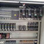 Linea di spargimento polvere termoplastica doppia