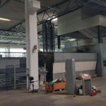 LISEC HAL-35/17U - glass tempering furnace, 1700 x 5000 mm