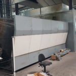 LISEC HAL-35/17U - glass tempering furnace, 1700 x 5000 mm