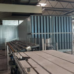 LISEC HAL-35/17U - glass tempering furnace, 1700 x 5000 mm