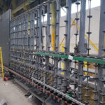 LISEC KSL-25HV + VHW-25/6 - linea di smerigliatura