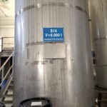 N°9  SERBATOI INOX DA HL.60 SU GAMBE